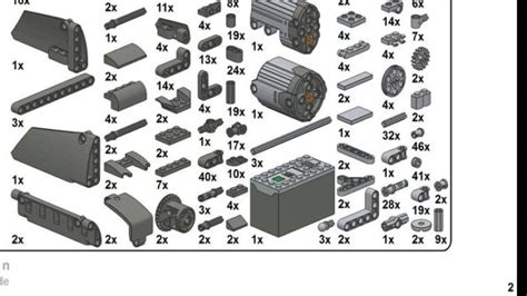 Lego 42078 - RC Umbau Anleitung - Brick-Family.de