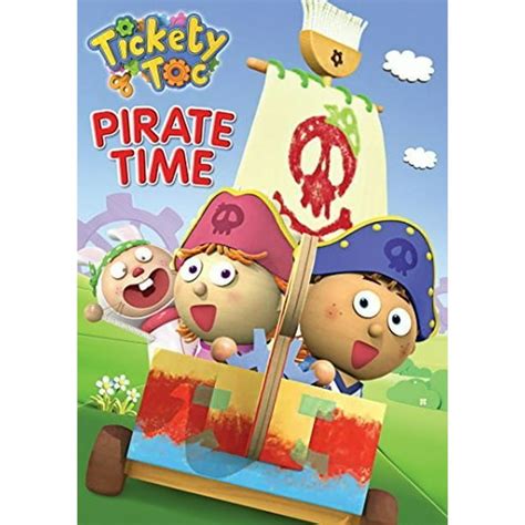 Tickety Toc: Pirate Time (DVD) - Walmart.com - Walmart.com