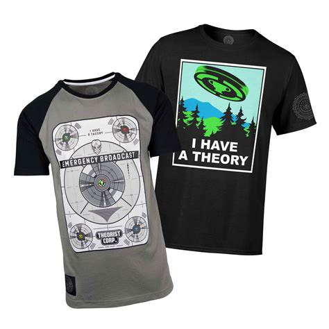 Conspira-Tee Theory Bundle GT2909 | Game Theory Shop