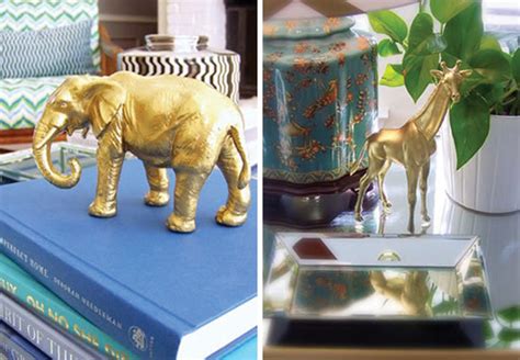 DIY INSPO: Gold Figurines - Why Don't You Make Me?