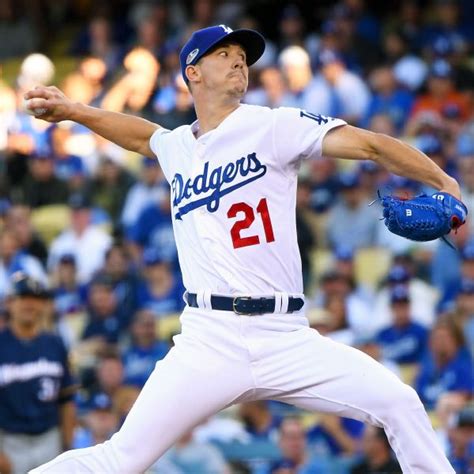 Walker Buehler Stats, News, Pictures, Bio, Videos - Los Angeles Dodgers ...