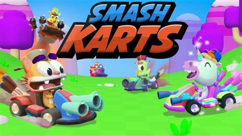 Smash Karts Unblocked : How To Play ? - Games Eshop