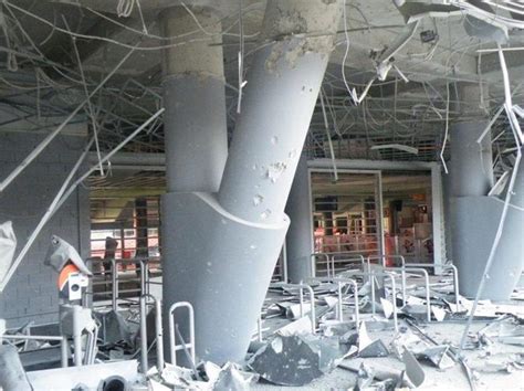 Donetsk: Donbass Arena damaged by shelling – StadiumDB.com