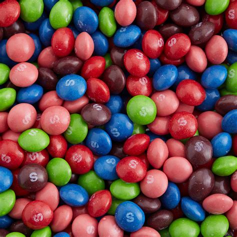 Wild Berry Skittles 36 LBS Assorted Chewy Fresh Candy - Chewy Candy