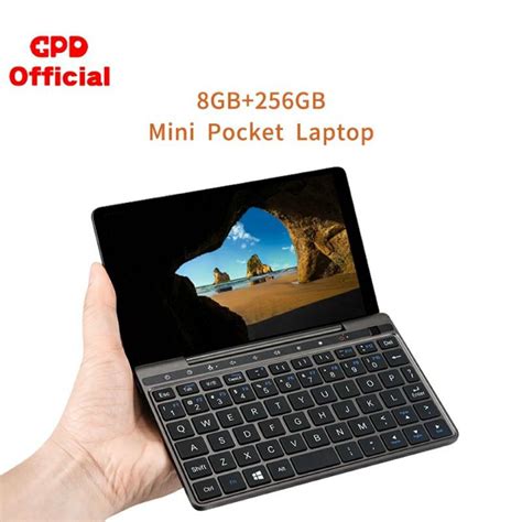 Jual GPD Pocket 2 8GB 256GB 7" Slim Laptop Gaming Mini Komputer PC Netbook Processor 3965Y ...