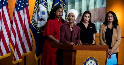 "The Squad" Stands Up to Trump at Capitol Hill Press Conference | Shades of Long Island