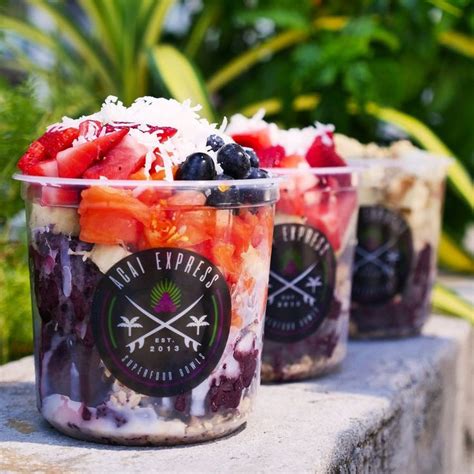 Acai Express Superfood Bowls on Instagram: “🤙😎☀️ SUN'S OUT, TIME FOR ...