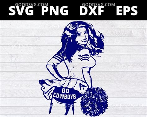 Vintage Dallas Cowboys cheerleaders SVG PNG EPS DXF Cricut file