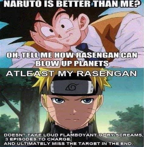 Anime Memes #1 - Goku vs Naruto - Wattpad