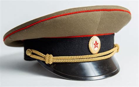 Soviet Union Army Hat Wwii