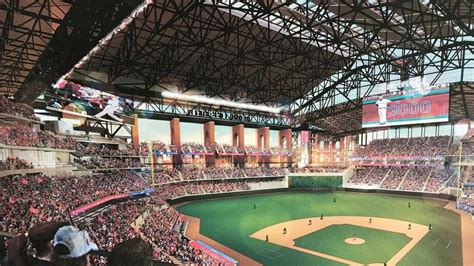 Rangers unveil new renderings of Globe Life Field | cbs19.tv