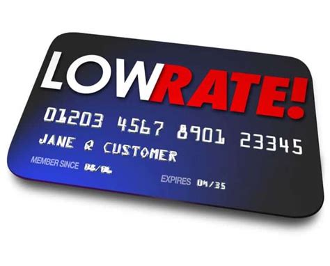 You can find the right low interest credit cards for you online