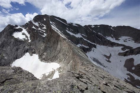 Glacial arete, Colorado – Geology Pics