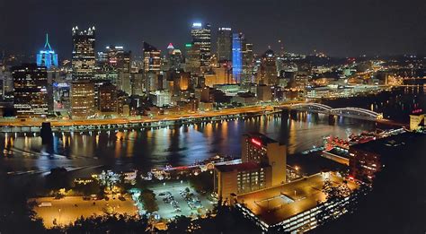 View from Mt. Washington at night is one of my favorite. Taken July 28 ...