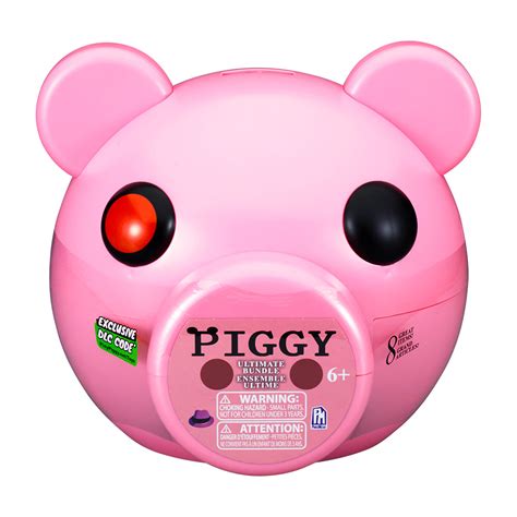 PIGGY Official Store - PIGGY - Ultimate Head Bundle (Series 1, Contains 8 Items) [Includes DL