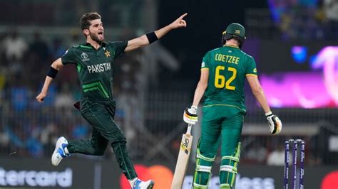 Pakistan vs South Africa, World Cup 2023: Action in images | Hindustan ...