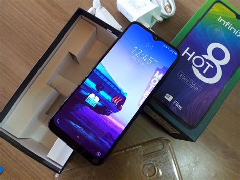 Infinix Hot 8 Unboxing, Specs And Price In Kenya - Techsawa