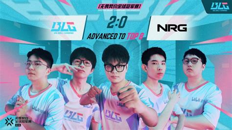 Bilibili Gaming Defeat NRG Again to Secure Champions 2023 Playoffs