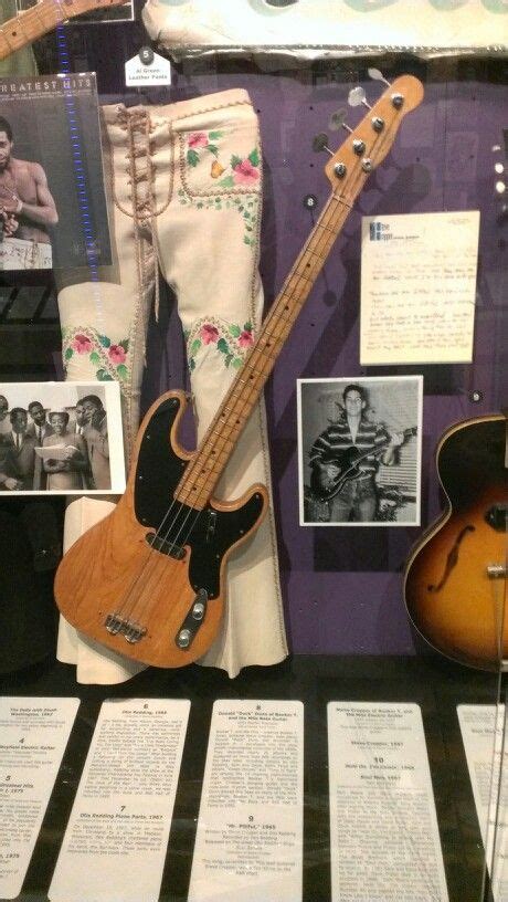 Donald "Duck" Dunn's 1951 Fender Precision Bass Telecaster Bass, Fender Bass Guitar, Leo Fender ...