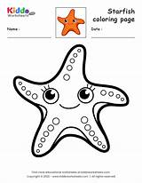 Cute Free Printable Starfish Coloring Pages sketch template