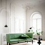 Green Walls Eccentric - Interiors By Color