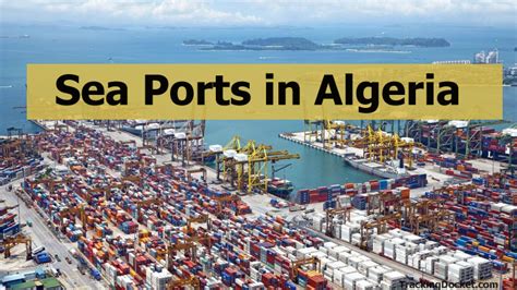 List of Sea Ports in Algeria