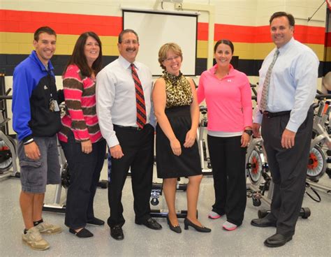 Sachem North unveils new fitness room | Sachem Report