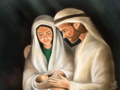 Jesus Mary And Joseph Wallpapers Wallpaper Cave - Bank2home.com