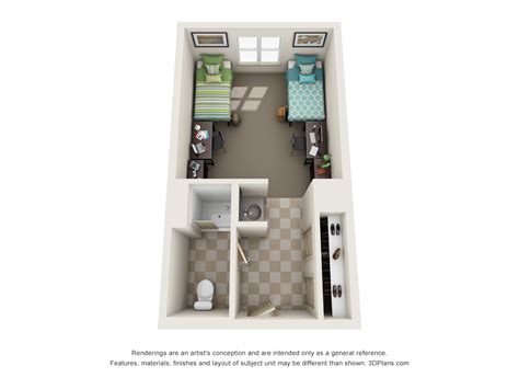 Allegheny Hall Floor Plans | USH Communities