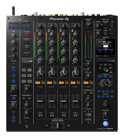 Pioneer DJM-A9 4-Channel Professional DJ Mixer NZ - Mix Foundation