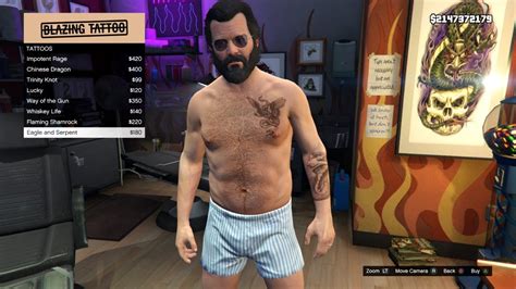 Gta 5 Trevor Tattoo