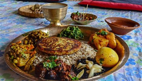 Must try Newari food when in Nepal