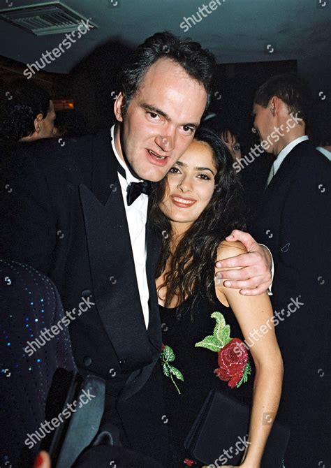 Quentin Tarantino Salma Hayek Miramax Oscar Editorial Stock Photo - Stock Image | Shutterstock