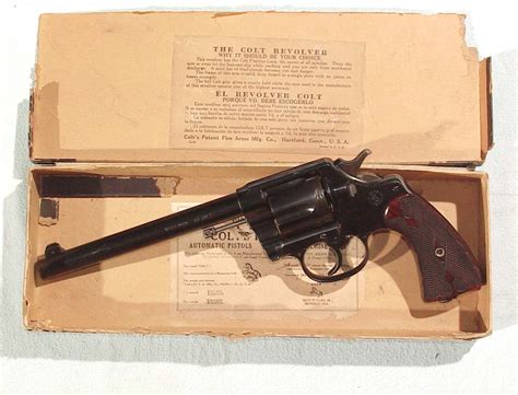 Monty Whitley, Inc. | EARLY COLT NEW SERVICE REVOLVER IN .45 L.C. CALIBER