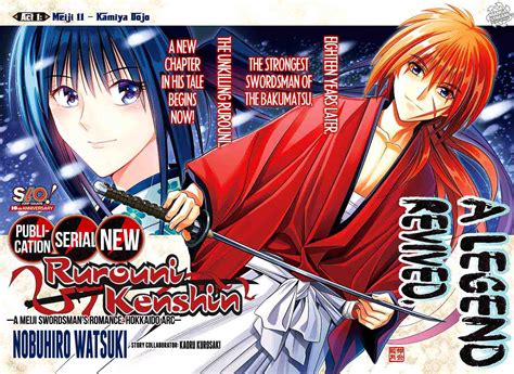 Read Rurouni Kenshin Hokkaido Arc Chapter 1 - MyMangaList