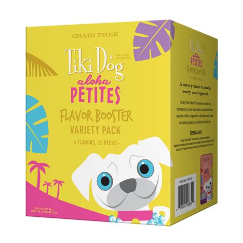 Tiki Dog Aloha Petites Variety Pack Small Breed Dog Treat | Shop Your ...