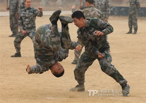 Chinese special operations forces in training- China.org.cn