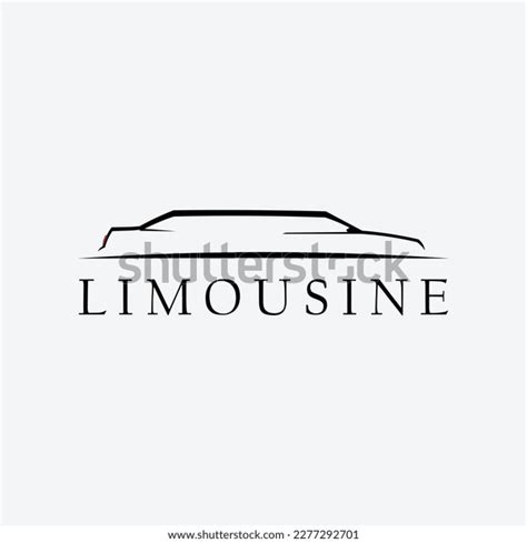 Limousine Luxury Card Logo Grill Emblem Stock Vector (Royalty Free ...