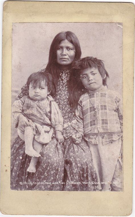 Geronimos wife and children Native American Beauty, Native American ...