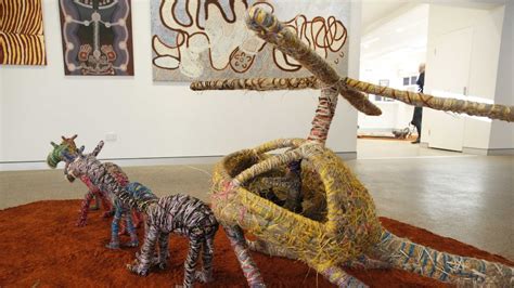 Inaugural Vincent Lingiari award won by Alice Springs artist - ABC News