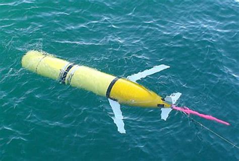 Navy researchers choose underwater glider UUV sensors from AML ...