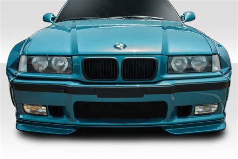 1992-1998 BMW 3 Series M3 E36 2DR Duraflex Circuit Wide Body Kit 12PC ...