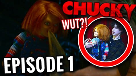 CHUCKY Episode 1 Breakdown & Easter Eggs (Review) - YouTube