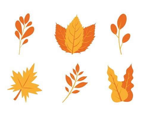 Autumn Leaves Icon Vector Art & Graphics | freevector.com