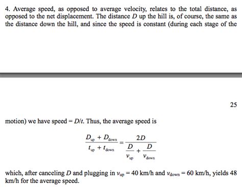 physics - how find constant speed - Mathematics Stack Exchange