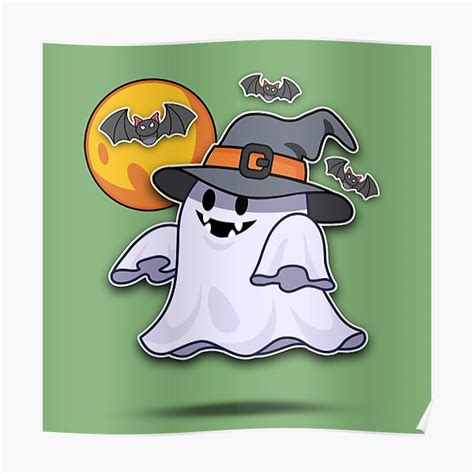 "Spooky Halloween" Poster for Sale by RevolutionKing | Redbubble