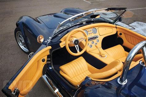 Car Interior Ideas For You 37 | Shelby cobra, Classic cars, Ford shelby ...