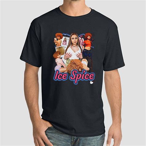 Bootleg Vintage Ice Spice Merch Shirt cheap and comfort