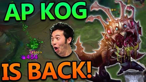 AP KOG'MAW IS BACK AND STRONGER THAN EVER - League of Legends PBE ...