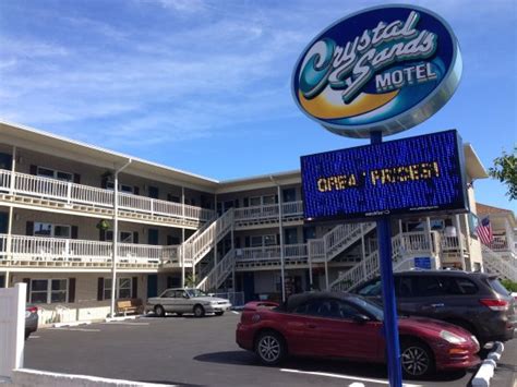 CRYSTAL SANDS MOTEL - Updated 2019 Prices & Reviews (Ocean City, MD ...